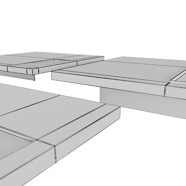 Minotti Boteco Coffee Tables — Descargar