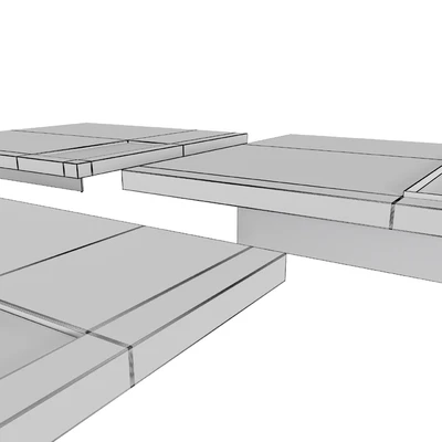 Minotti Boteco Coffee Tables — Ver 5