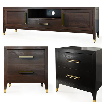 Комод и тумба Deco МиК. Tvstand , nightstand — Вид 1