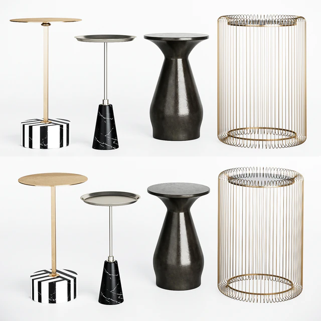 Arteriors side tables set — Скачать