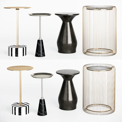 Arteriors side tables set — Скачать