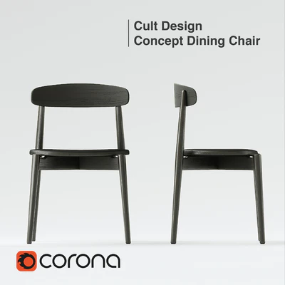 Cult Design Concept Dining Chair — Ver 2