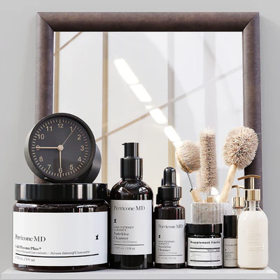 Bathroom Decor Set 012 — Ver 5