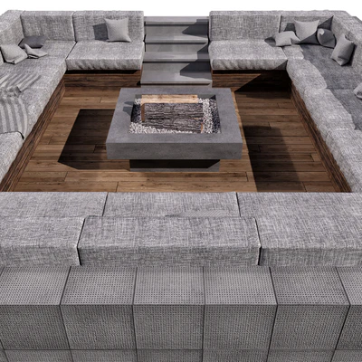 OUTDOOR SITTING AREA NO1 — Ver 4
