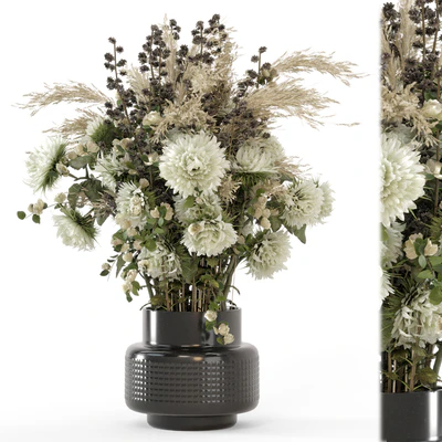 Indoor Bouquet Collection Plants - Set 1810 — Ver 1