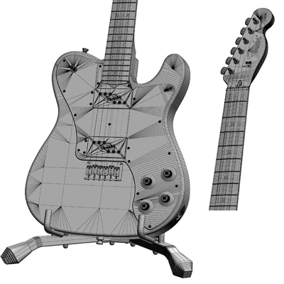 Electric Guitar Fender Telecaster — Ver 3