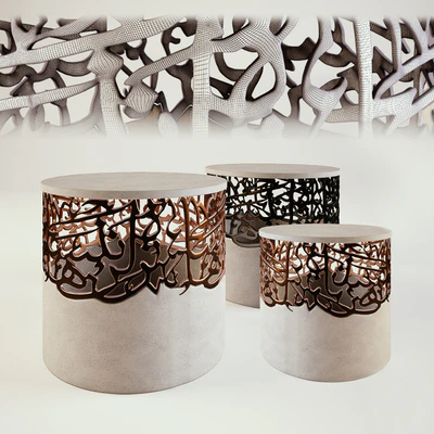 Beirut Side Table by Iyad Naja — Descargar