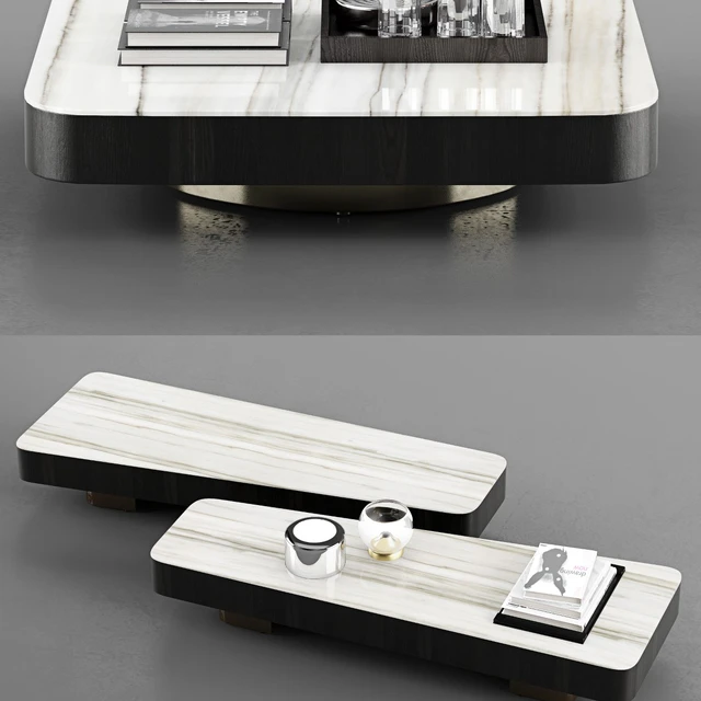 Minotti Milton Coffee Tables — Descargar