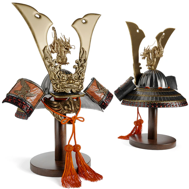 Japanese Fabulous Samurai Helmet and mask — Скачать