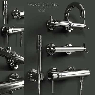 Faucets Grohe Atrio 3 — Ver 1