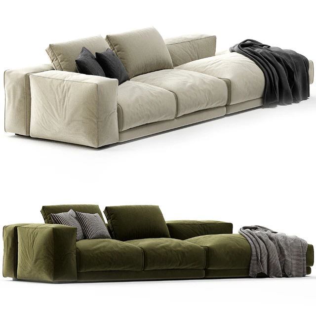 Swan Hills Lounge Corner Sofa — Скачать