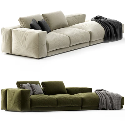 Swan Hills Lounge Corner Sofa — Вид 1