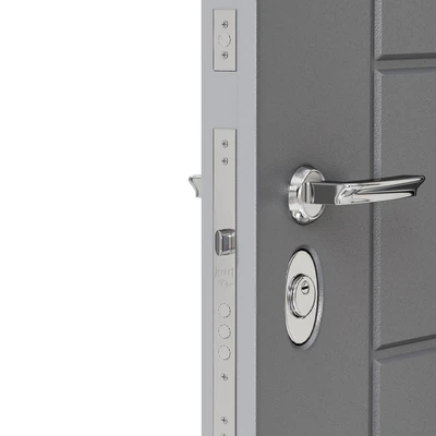 Entrance metal door Bravo 17 — Ver 3
