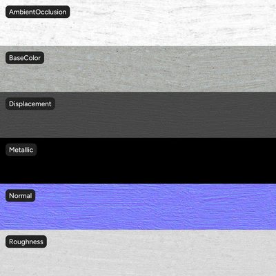 brushed matte concrete texture white — Ver 5
