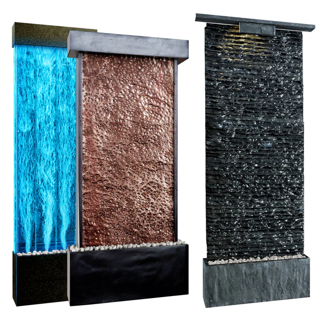 Wall watter waterfall — Descargar