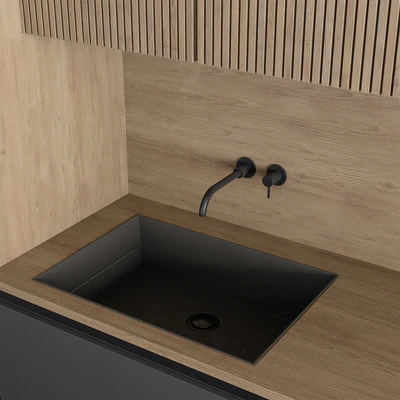 Kitchen Modern - Gray and Wood 107 — Ver 3