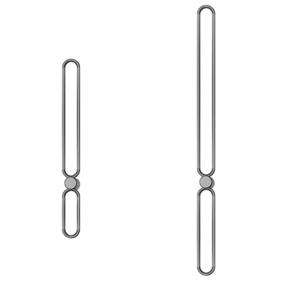 Litfad - Linear Shape Metal Wall Mount Light Sconce — Вид 2