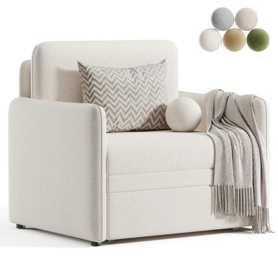 Кейсес Кресло Textile Light Cases Armchair — Вид 1