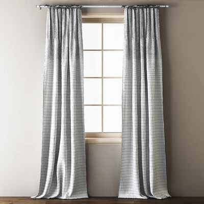 Anthropologie Tie-top Linen Curtains — Ver 5