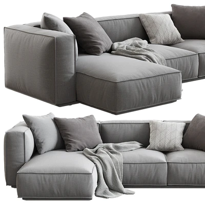 Arflex / Marechiaro XIII Sofa Chaise Longue — Ver 5