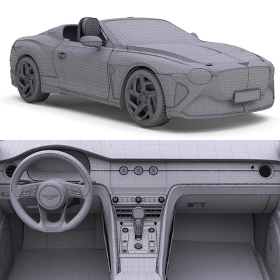 Bentley Bacalar Mulliner — Ver 7