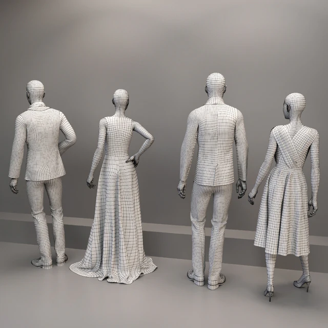 Women's and men's clothing — Скачать