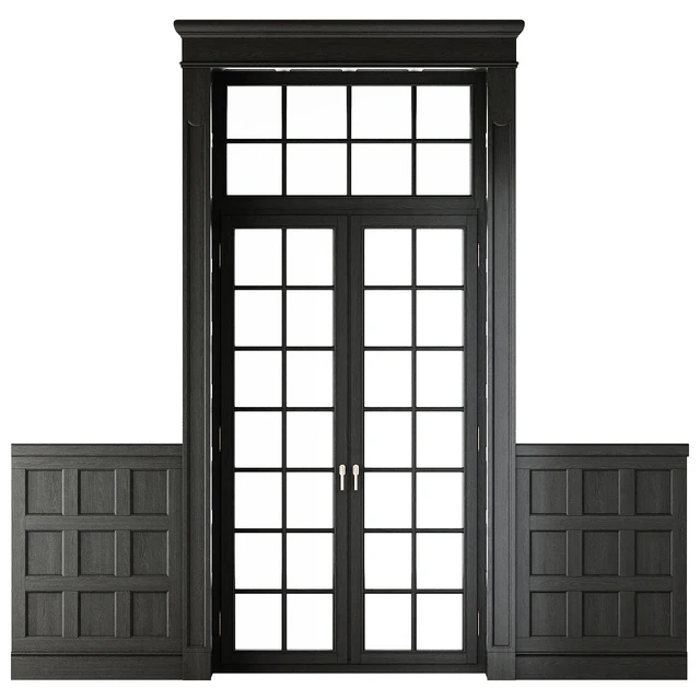 Classical Wooden Window/Door — Descargar