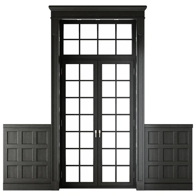 Classical Wooden Window/Door — Ver 6