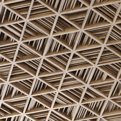 Decor rail triangle n4 / Decor triangles from rails No. 4 — Ver 1