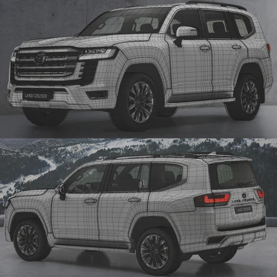 Toyota Land Cruiser 300 — Вид 5