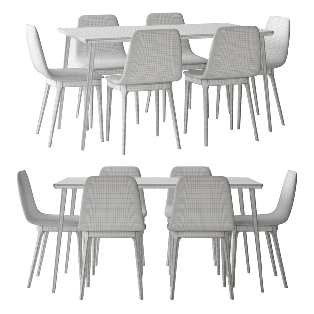 LISABO Table and ODGER Chair ikea — Descargar