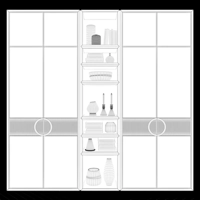 Contemporary wardrobes 34 — Ver 3