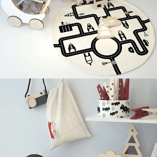 Girl room decor J17 — Скачать