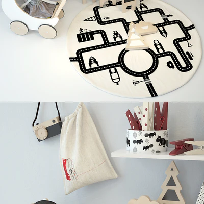 Girl room decor J17 — Вид 2