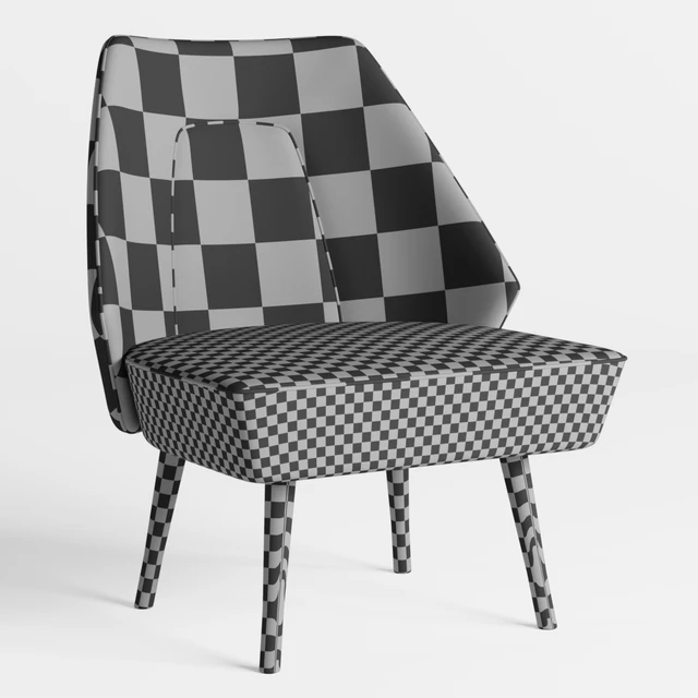 Deux lounge chair — Скачать