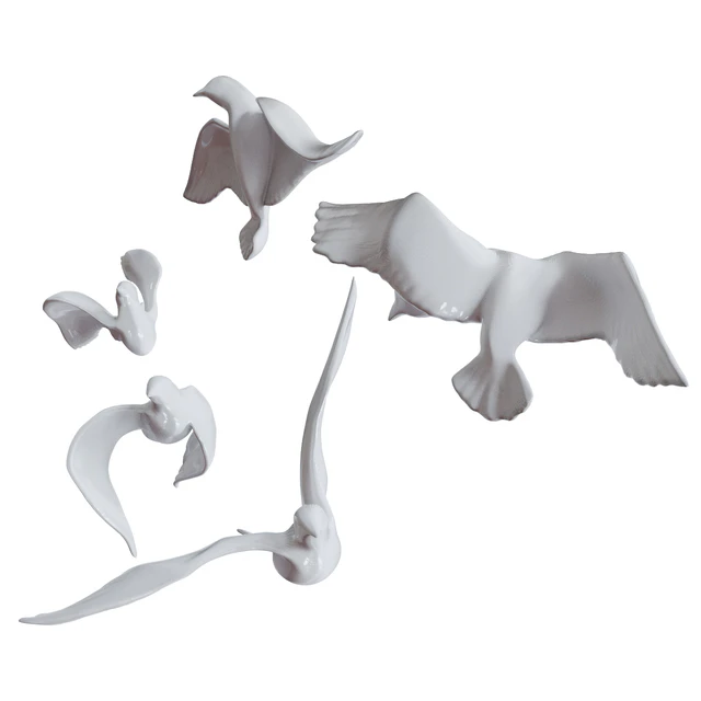 Wall decor "Seagulls". — Descargar