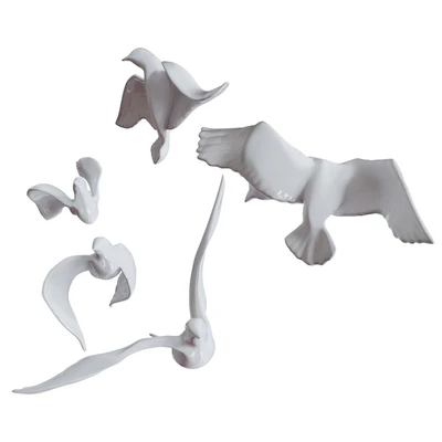 Wall decor "Seagulls". — Ver 4