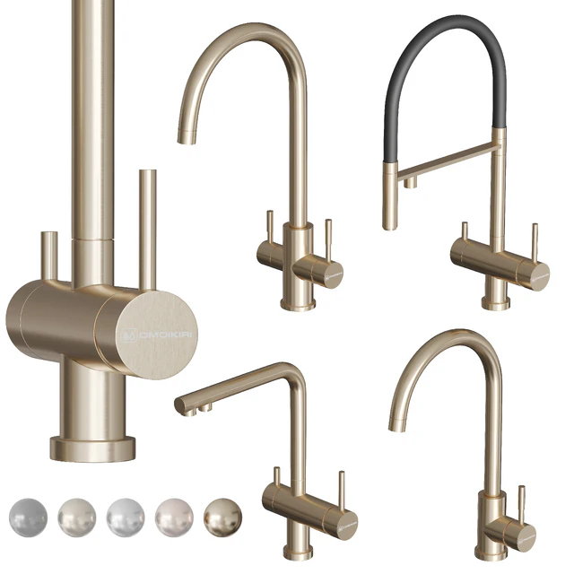 Omoikiri faucet set 01 — Скачать