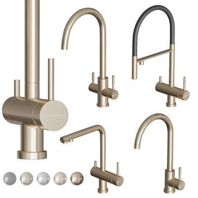 Omoikiri faucet set 01 — Вид 6