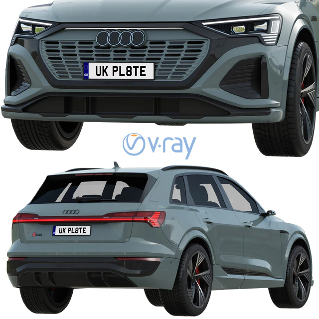 Audi Q8 e-tron — Descargar