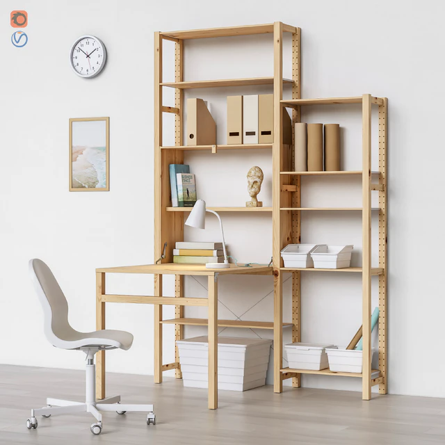 Workplace set 8 (3 module options) — Descargar