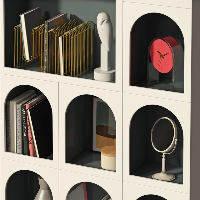 Bookcase Bonaldo set 02 — Descargar