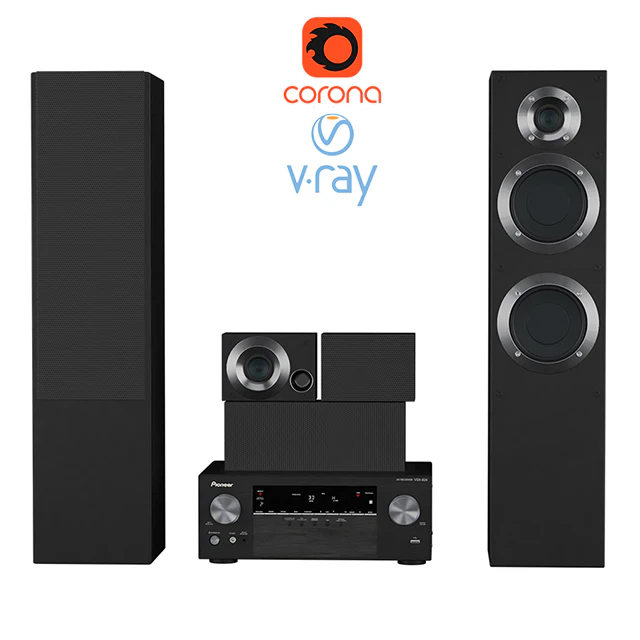 Акустическая система Pioneer HTB-531-21TB — Скачать