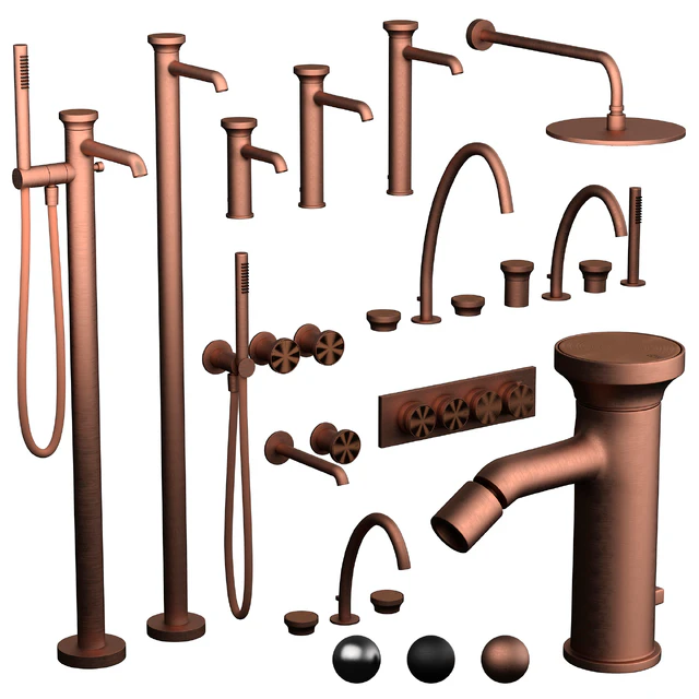 смесители Gessi Origini faucet set — Скачать