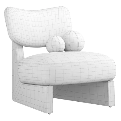 Solange Performance Boucle Armchair By Castlery — Ver 4