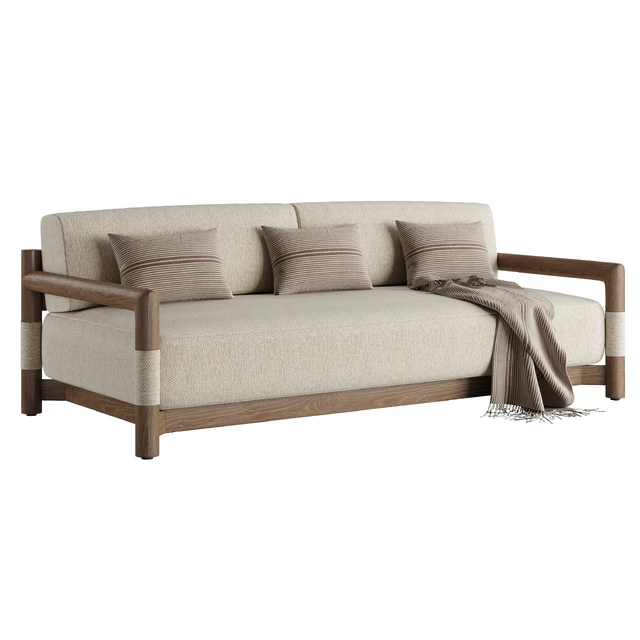 Fable Outdoor Sofa — Скачать