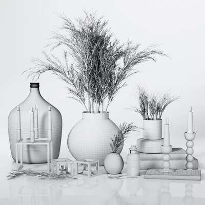 Neutral Decorative Set 04 — Ver 4