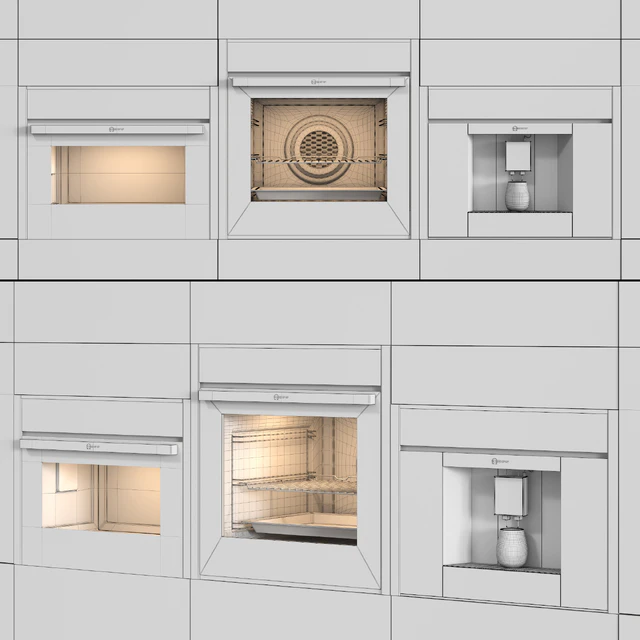 Neff set of kitchen appliances — Descargar