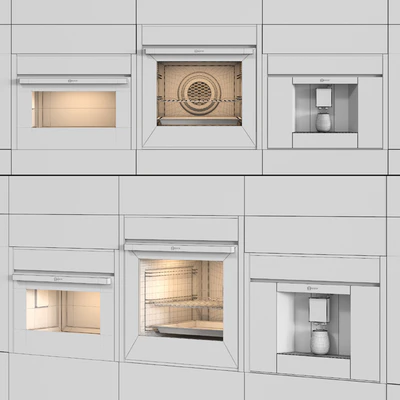 Neff set of kitchen appliances — Ver 7