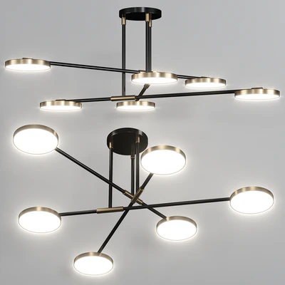 Molecular Led Lamp — Ver 1